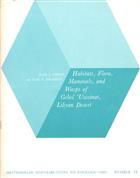 Habitats, Flora, Mammals, and Wasps of Gebel 'Uweinat, Libyan Desert