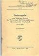 Festausgabe zum 50jährigen Bestand der Wiener (seit 1946 Österreichischen) Mineralogischen Gesellschaft