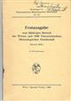 Festausgabe zum 50jährigen Bestand der Wiener (seit 1946 Österreichischen) Mineralogischen Gesellschaft