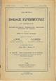 Etude Monographique sur les Acinétiens. 1.- Recherches Expérimentales sur l'éntende des Variations et les Factors Tératogènes