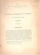 Influence de l'Alimentation et de l'Humidite sur la Variation des Papillons