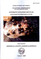 Fauna of France and Corsica Coleoptera Tenebrionidae (Alleculinae excluded) Systematic Catalogue and Atlas