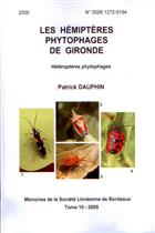 Les Hemiptères phytophages de Gironde. Hétéroptères phytophages