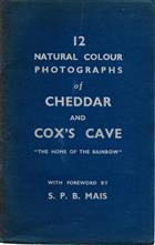 12 Natural Colour Photographs of Cheddar and Cox's Cave