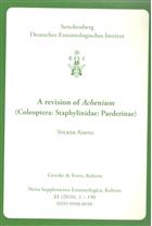 A revision of Achenium (Coleoptera: Staphylinidae: Paederinae)