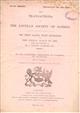 The Percy Sladen Trust Expedition to the Indian Ocean in 1905. Vol. V, No. VIII: Coleoptera, Pselaphidae, de l'Archipel des Seychelles