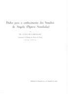 Dados para o conhecimento dos Simulios de Angola (Diptera Simuliidae) 