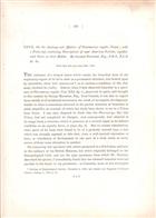 On the Anatomy and Affinities of Pteroarcys regalis, Newm.: with a Postscript, containing Descriptions of some American Perlidae, together with Notes on their Habits