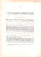 On the Anatomy and Affinities of Pteroarcys regalis, Newm.: with a Postscript, containing Descriptions of some American Perlidae, together with Notes on their Habits