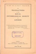 The Relation of Humidity and Temperature to the Development of three species African Locusts - Locusta migratoria migratorioides  Locusta migratoria migratorioides (R. & F.), Schistocerca gregaria (Forsk.), Nomadacris Septemfasciata (Serv.)