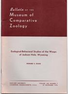 Ecological-Behavioral Studies of the Wasps of Jackson Hole, Wyoming