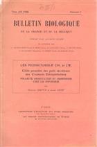 Les Pilisuctoridae CH. et LW.  Ciliés parasites des poils sécréteurs des Crustacés Edriophthalmes. Polarité, Orientation et Desmodexie chez les Infusoires