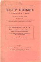 Les Pilisuctoridae CH. et LW.  Ciliés parasites des poils sécréteurs des Crustacés Edriophthalmes. Polarité, Orientation et Desmodexie chez les Infusoires