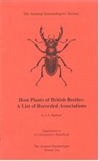 Host Plants of British Beetles: A List of Recorded Associations