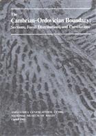 The Cambrian-Ordovician Boundary: Sections, Fossil Distributions, and Correlations