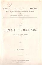 The Birds of Colorado