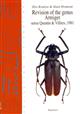 Revision of the genus Armiger sensu Quentin & Villiers, 1981 (Coleoptera, Cerambycidae, Prioninae)