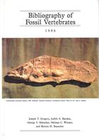 Bibliography of Fossil Vertebrates 1986