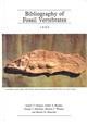 Bibliography of Fossil Vertebrates 1986