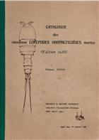 Catalogue des Nouveaux Copepodes Harpacticoides Marins (Edition 1988)