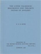 The Lower Palaezoic Brachiopod and Trilobite Faunas of Anglesey