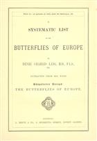 A Systematic List of the Butterflies of Europe