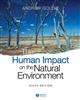 Human Impact on the Natural Environment