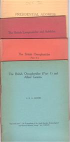 The British Oecophoridae and Allied Genera Pts.1-3 / The British Lamproniidae and Adelidae