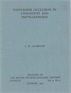 Postcanine Occlusion in Cynodonts and Tritylodontids