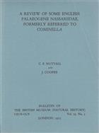 A Review of some English Palaeogene Nassariidae, formerly referred to Cominella