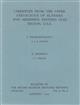 Cirripedes from the Upper Cretaceous of Alabama and Mississippi, Eastern Gulf region, U.S.A. I. Palaeontology. II. Geology