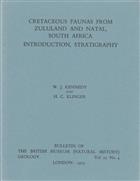 Cretaceous Faunas from Zululand and Natal, S. Africa. Introduction, Stratigraphy