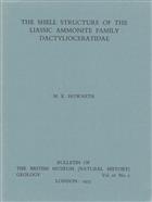 The Shell Structure of the Liassic Ammonite Family Dactylioceratidae