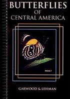 Butterflies of Central America. Vol. 1: Papilionidae, Pieridae, & Nymphalidae