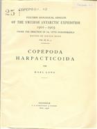 Copepoda Harpacticoida