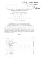 Monographie der Gattungen Hesionides Friedrich und Microphthalmus Mecznikow (Polychaeta, Hesionidae)
