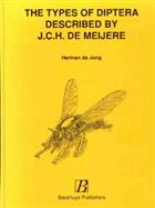 The Types of Diptera described by J.C.H. De Meijere