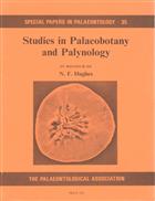 Studies in Palaeobotany and Palynology in Honour of N.F. Hughes: Special Papers in Palaeontology 35