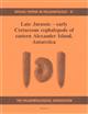 Late Jurassic-early Cretaceous Cephalopods of Eastern Alexander Island, Antarctica Special Papers in Palaeontology 41