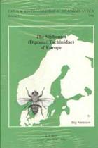 The Siphonini (Diptera: Tachinidae) of Europe (Fauna Entomologica Scandinavica 33)