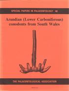 Arundian Conodonts (Lower Carboniferous) from South Wales Special Papers in Palaeontology 46