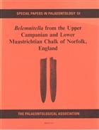 Belemnitella from the Upper Campanian and Lower Maastrichtian Chalk of Norfolk, England Special Papers in Palaeontology 51