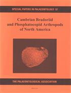 Cambrian Bradoriid and Phosphatocopid Arthropods of North America Special Papers in Palaeontology 57