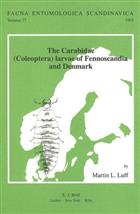 The Carabidae (Coleoptera) larvae of Fennoscandia and Denmark (Fauna ent. scand. 27)