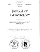 Late Cretaceous and Paleocene Decapod Crustaceans from James Ross Basin, Antartic Peninsula