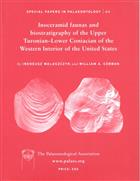 Inoceramid Faunas and Biostratigraphy of the Upper Turonian-Lower Coniacian of the Western Interior of the United States Special Papers in Palaeontology 64