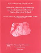 Studies in Palaeozoic Palaeontology and Biostratigraphy in Honour of Charles Hepworth Holland Special Papers in Palaeontology 67