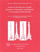 Fossils of the Miocene Castillo Formation, Venezuela: contributions on Neotropical Palaeontology Special Papers in Palaeontology 71