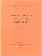 Lower Turonian Ammonites from Israel Special Papers in Palaeontology 4