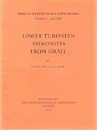 Lower Turonian Ammonites from Israel Special Papers in Palaeontology 4